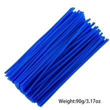 KLONKEE Blue Casting Wax Wire, 0.8-6mm Thickness, 6.2 Inches Length - Perfect For Jewelry Making And Modeling, Durable Wax Strips For DIY Craft Wax Modeling Material - Jewelry Waxed Thread - View 14