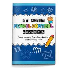 Pen Control Practice Book, Improve Writing Skills Through Fun Pen Control Training, Prepare For Writing, Suitable For Daily Learning And Entertainment - Pen Control Practice Book - View 1