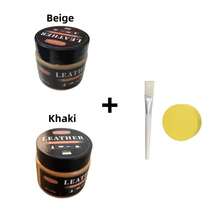 1 ensemble de 3 en 1 Huile de réparation et de finition de meubles en bois, convient pour renouveler, colorer et réparer les meubles en bois ; cadeau de fête des pères - propose 4 options de couleur - Crème correctrice de couleur - Voir 20