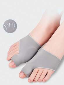 Foot Protection Sleeve Foot Care Sole Cover - Grey - View 4