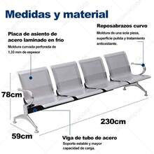 Benches - Silver - View 4