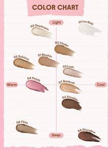 SHEGLAM [2Pcs] Creamsicle Set Stik Eyeshadow Contour Dan Highlight Merek Kecantikan Kosmetik Makeup Untuk Wanita Dan Anak Perempuan - Smolder+Arena Es - View 7
