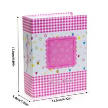 New 6-Inch 100-Sheet 4R Paper Pocket Photo Album For Celebrity Cards, Family Photos, Student Commemorative Photos - Photo Album - View 6