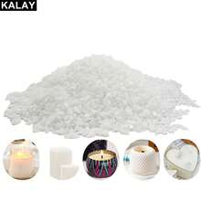 KALAY 1lb/200g/1000g White Beeswax, DIY Candle Making Material, White Beeswax Pellets - White Beeswax - View 3