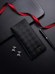Men's Slim Wallet, Youth Multi-Slot Casual Card Holder, Student Personalized Korean Style Men's Wallet - Multicolor - View 13