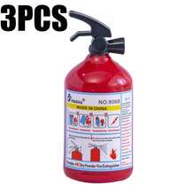 Cute Fire Extinguisher Creative Single Hole Pencil Sharpener Cartoon Manual Pencil Sharpener Pencil Shaver Hand Crank Pencil Sharpener - Multicolor - View 9