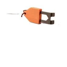 1pc Chalk Line Anchor Hook Single-Hand Portable Layout Tool, Used For Solo Construction, Spring-Loaded Instant Fixing End Hook, Nail-Free Chalk Line Clip Suitable For Framing, Woodworking And Flooring - A - View 9
