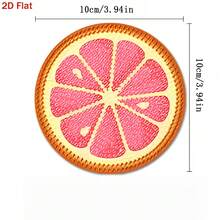 1組夏季水果造型木製防滑杯墊，居家廚房裝飾配件，戶外花園用品，適用於各種節日聚會與派對禮物 - 多色/1180 - 查看 4