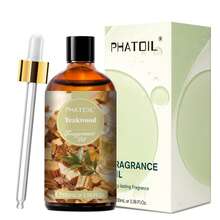 1 Botella 100ml/3.38 Fl Oz Aceite Esencial de Fragancia, Adecuado para Difusores Corporales y Humidificadores, Los Aromas Incluyen: Almizcle Blanco, Lino Fresco, Chicle, Osmanto de la Mañana, Rosa de Uva Champán, Té de Viaje, Amanecer de Rosa, Sueño de Orquídea, Santuario de Sándalo, Carnaval de Frutas - Múltiples aromas - Ver 51