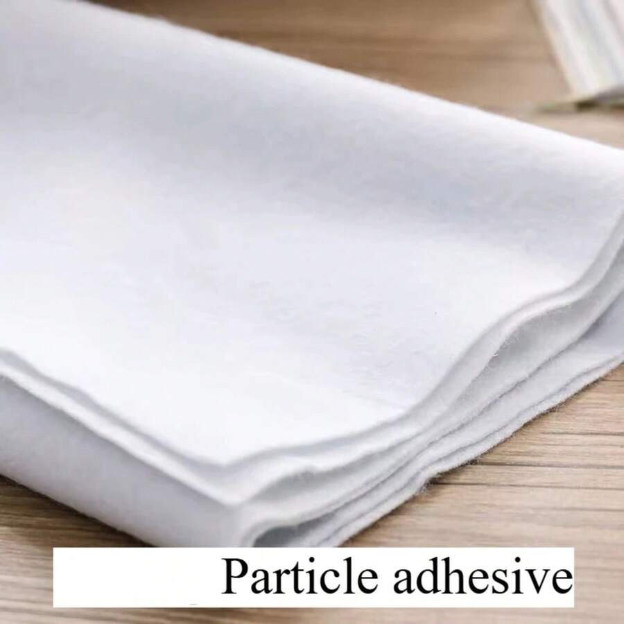 Heat-Bonded Single-Sided Adhesive Interlining Fabric For DIY Handmade Gloves, Bags And Clothing