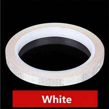 1cm*8m Reflective Tape Vehicle Warning Sticker Reflective Film Protective Tape Strip Film Suitable For Trucks Cars Motorcycles - Multicolor - View 8
