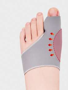 Foot Protection Sleeve Foot Care Sole Cover - Grey - View 5