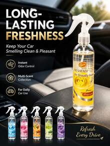 Luxury Air Freshener Spray | Long-Lasting Fragrance For Bedroom – Ultimate Home Deodorizer | Aromatherapy Bottle For Bathroom And Toilet | Car Air Freshener | Essential Car Accessory For Women | Must-Have For Camping And RV Travel | Gift For Men | Fresh And Light Dual-Use Car And Home Fragrance Spray - Multicolor - View 1