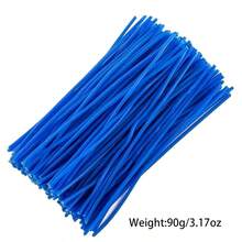 KLONKEE Blue Casting Wax Wire, 0.8-6mm Thickness, 6.2 Inches Length - Perfect For Jewelry Making And Modeling, Durable Wax Strips For DIY Craft Wax Modeling Material - Jewelry Waxed Thread - View 16