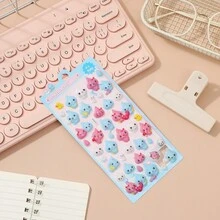 Q-Lia 15件裝淚滴形3D亮面裝飾配件，適用手機、筆電與平板裝飾，生日禮物手工材料，多色混色，立體效果，光澤表面，DIY專用，[隨機款式，色差出貨] - 彩色 - 查看 8