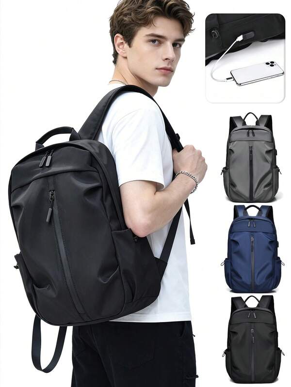 Herren Business-Reiserucksack mit großem Fassungsvermögen, Premium-Reiserucksack