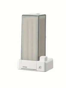 Press-Dispensing Cosmetic Storage Box, Large Capacity Dust-Proof And Moisture-Proof, Keeps Hands Clean - Multicolor - View 5