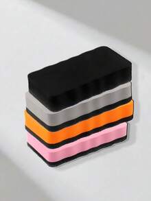 1/4/8pcs Magnetic Whiteboard Erasers, Suitable For Home, School And Office, Back To School - Multicolor - View 2