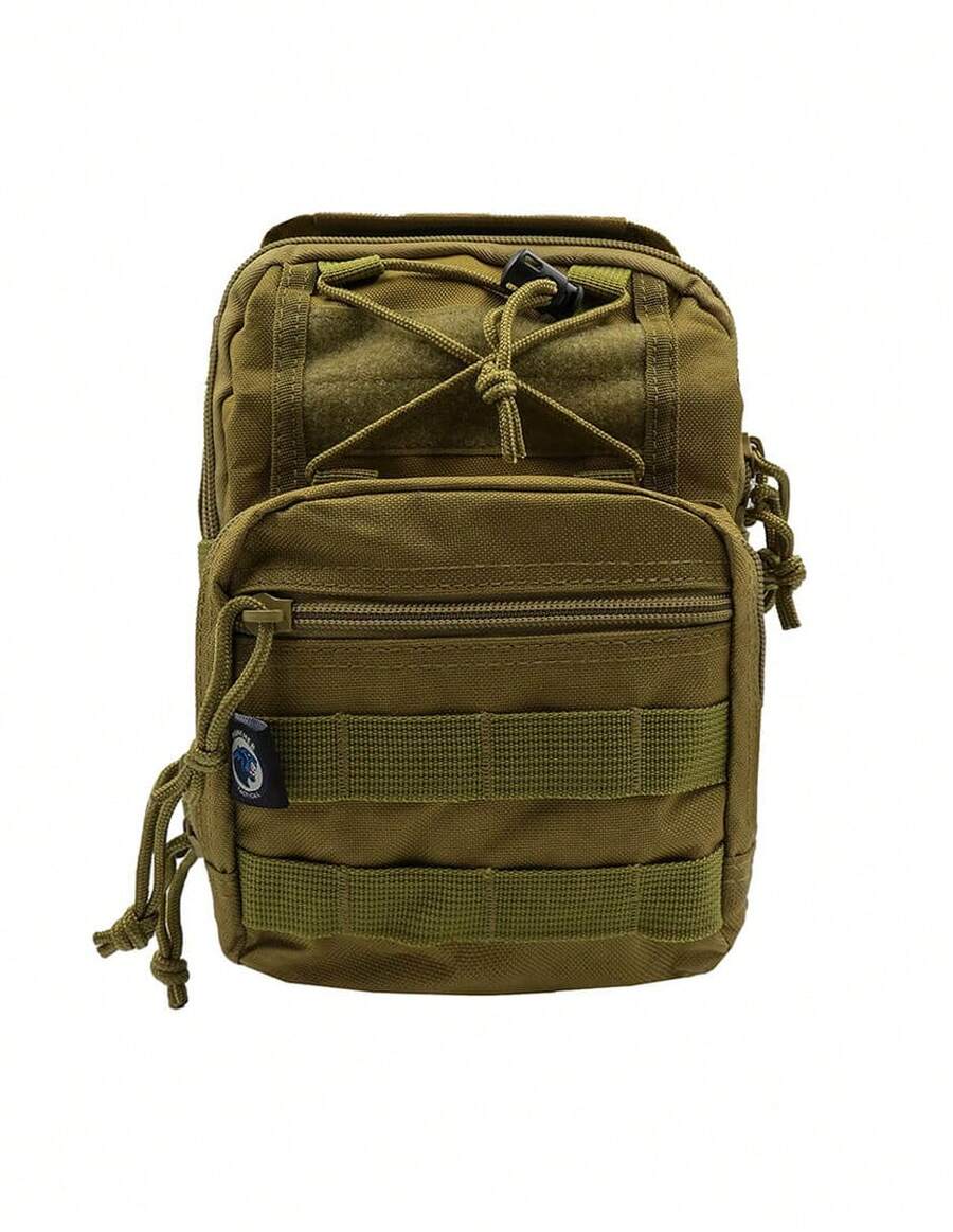 PANTHER BRAND TACTICAL BACKPACK - Khaki - View 1