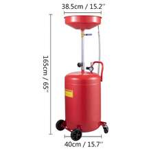 Oil Drain Tank - A - View 11