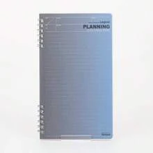 スイング ロジカル PLANNINGノート/A5スリム NW - SA501 - 2 - A5スリム (* 2) + 打ち合わせノート - チェックする 5