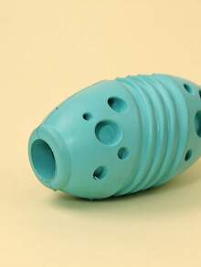 1PC RANDOM COLOR DENTAL CHEWING RUBBER TOY - Multicolor - View 4