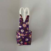 Traje de vuelo para entrenamiento de pájaros loros con estampado floral aleatorio para exteriores - Ver 7