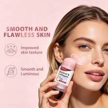 Neck Facial Care Stick, Day & Night, Retinol & Collagen, Deep Hydration, Anti-Aging, Whitening, Moisturizing, Firming, Lifting, Reducing Neck Lines, , Smooth Skin. - Multicolor - View 7