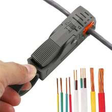 Decrustation Pliers Automatic Stripping Pliers Knife Stripper Wire Cable Tools Crimper Pliers Crimping Tool Cable Stripping Wire - A - View 1