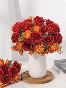 Orange-red
