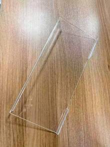 1 Acrylic Keyboard Stand - Compact Desktop Lift, Suitable For Keyboards And Mini Computers, Suitable For Modern Workplaces, Keyboard Stand | Stylish Keyboard Stand, Mini Keyboard Stand, Keyboard Storage Stand, Under Desk Keyboard Stand - Multicolor - View 8