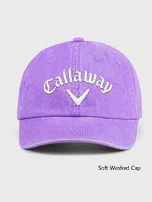 1pc Men's Embroidered Logo Baseball Cap, Casual Streetwear Hat For Traveling, Spring & Fall - Multicolor - View 14