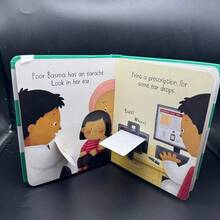 Cardboard, Foldable Inner Pages, Family Beginner English , Cognitive Enlightenment, Language Development, Perfect For Halloween, Christmas Gift - Multicolor - View 8
