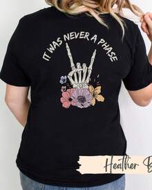 Women T-Shirts - Black - View 1
