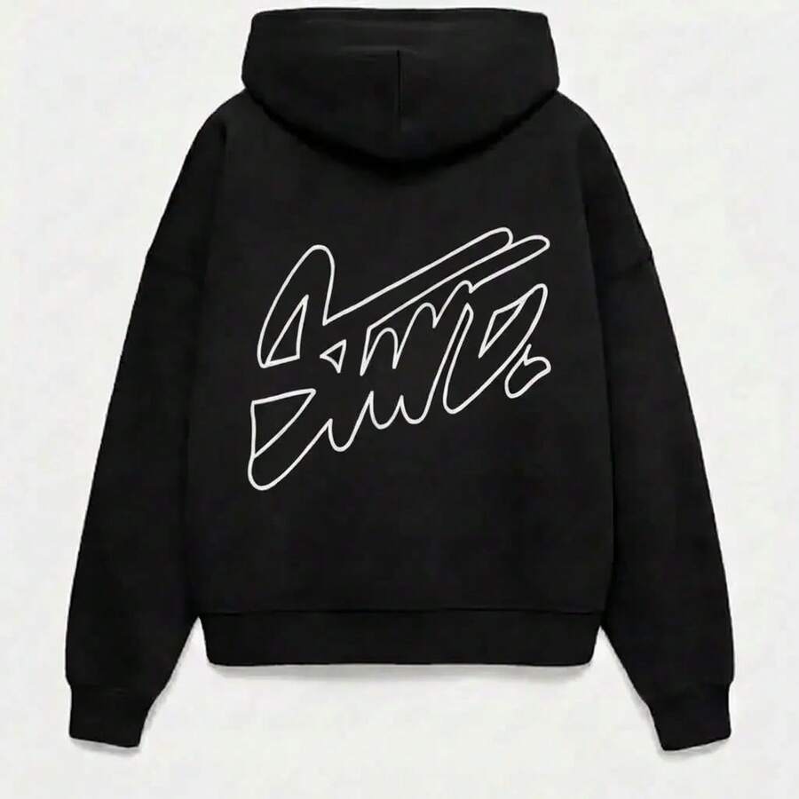 Men Hoodies - Black - View 1