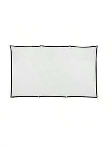 Pantalla de proyección blanca de 60-120 pulgadas, pantalla de cine de alta definición 16:9 montada en la pared, plegable y antiarrugas, adecuada para exteriores, interiores, camping y salas de reuniones, fácil de transportar y conveniente de llevar - Unitalla - Ver 4