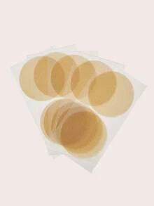 Lignisse Men's PE Nipple Covers, Invisible No Show Nipple Stickers, Anti Embarrassment Chest Pasties, Sweatproof Adhesive Pads For Shirt, Gym, Running & Daily - Multicolor - View 6