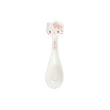 Mesuca Hello Kitty Tableware Set, Bowl, Divided Plate, Cup And Kitty Spoon, Reusable Tableware Set, Suitable For Home, Office, School, Picnic And Travel - Pink - View 7