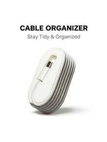 2pcs Portable Phone Charging Cable Organizer - Anti-Slip Desktop & Travel Cable Storage, Suitable For Phone Data Cables, Compact & Portable, Fits In Pocket Or Wallet - Multicolor - View 7