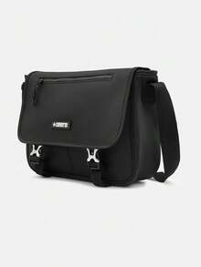 Converse Unisex Chuck Taylor SEASONAL Crossbody Bag UA5992-023 - Black - View 2