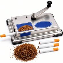 Manual Cigarette Rolling Machine Metal Cigarette Injector Tobacco Tube Filler Roller Maker Durable Easy To Use - Manual Cigarette Rolling Machine - View 3