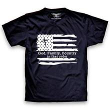 Dios, Familia, País en ese orden - Camiseta Premium - Blanco - Ver 1