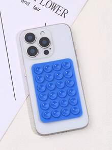 Silicone Suction Cup Phone Holder, Adhesive Phone Stand, Portable Non-Slip Suction Pad, Universal Phone Accessory For Selfie And Bathroom - Multicolor - View 11