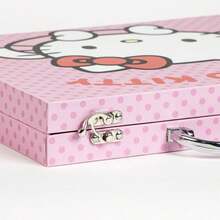 Hello Kitty Cerdá 女孩著色文具套裝 - 手工套裝，包含馬克筆、彩色鉛筆、蠟筆、貼紙和配件，官方授權，是送禮和開學季的理想之選 - 選項7 - 查看 7