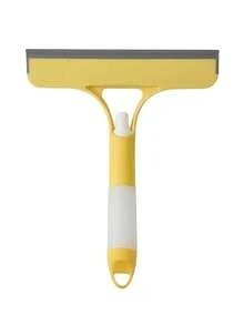 3-In-1 Multifunctional Glass Cleaning Tool With Spray Function, Handheld Window, Tile, Windshield, Mirror Cleaning Device, Suitable For Home And Bathroom Use, Spray Liquid, Squeegee, Cleaning Brush, Handheld Wiper, Bathroom Mirror Cleaner, - A - View 9
