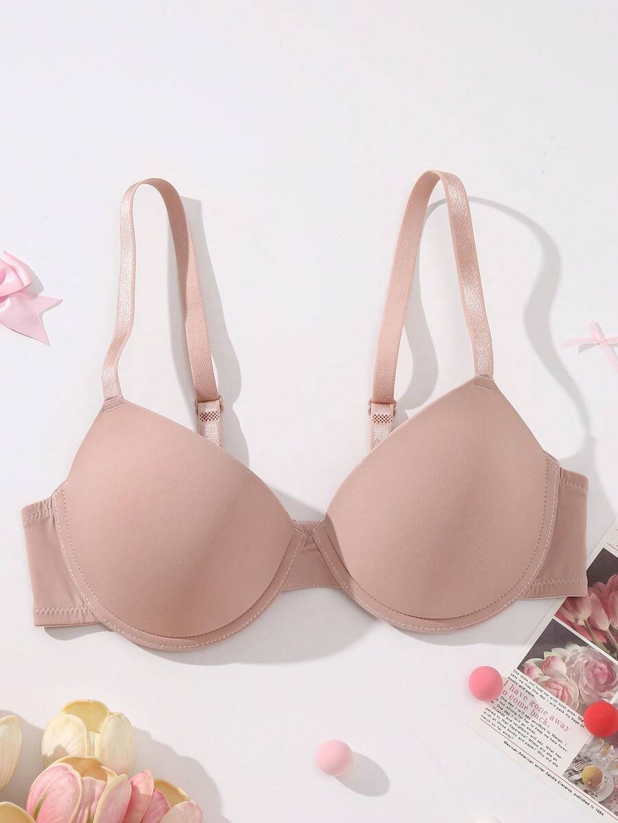 mimilemon Women's Underwire Push Up Bra - Breast Enhancing, Lift Support, Sexy & Comfortable, Fashionable Must-Have Lingerie