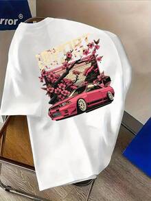 Men Outdoor Tees & Tanks - 白色 - 查看 2