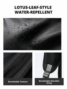 CAMEL CROWN Mochila de viaje plegable de gran capacidad para viajes cortos y almacenamiento de fitness - Noche oscura - Ver 3