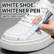 White Shoes Whitening & Blackening Pen; Shoe Upper & Edge Repair & Refurbishment; Scratch Cover - Repair Pen 20g - View 2