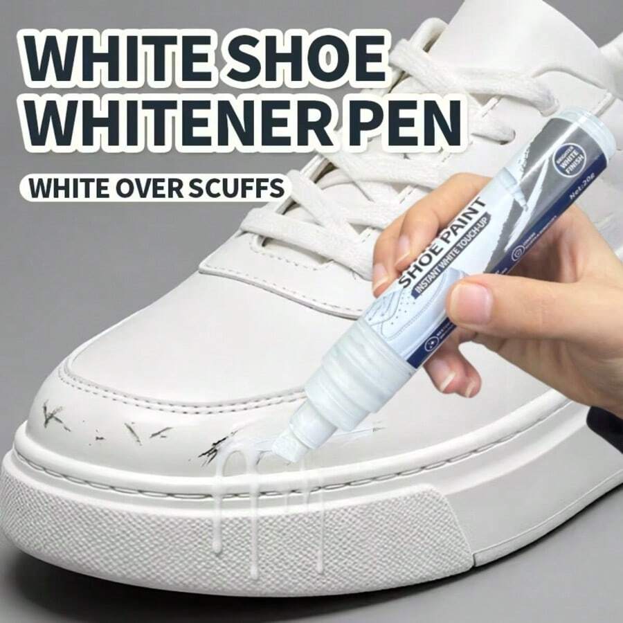 White Shoes Whitening & Blackening Pen; Shoe Upper & Edge Repair & Refurbishment; Scratch Cover